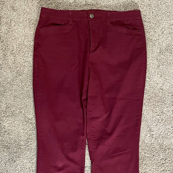 Christopher & Banks Signature Slimming Straight leg, Stretch, Pant sz 12 - Picture 1 of 6